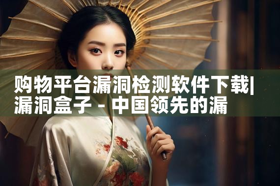 购物平台漏洞检测软件下载|P站专业版