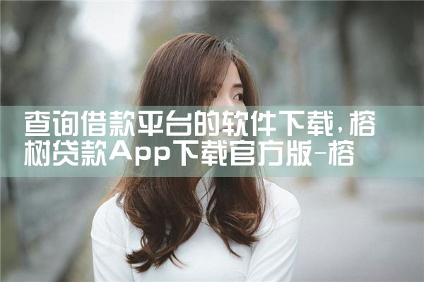 查询借款平台的软件下载|P站专业版