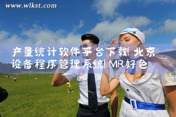 产量统计软件平台下载|MR好色