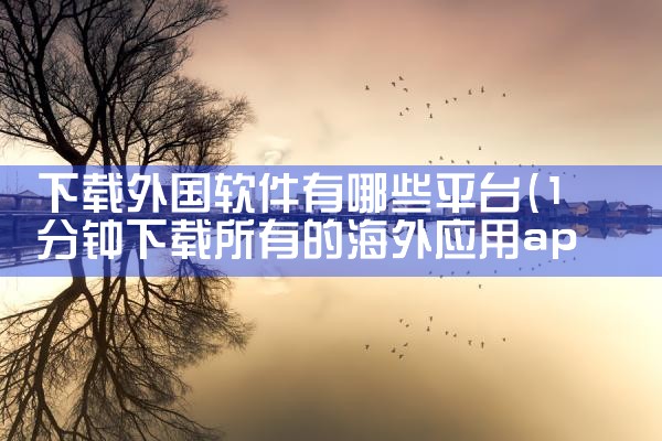 下载外国软件有哪些平台|哔咔漫画