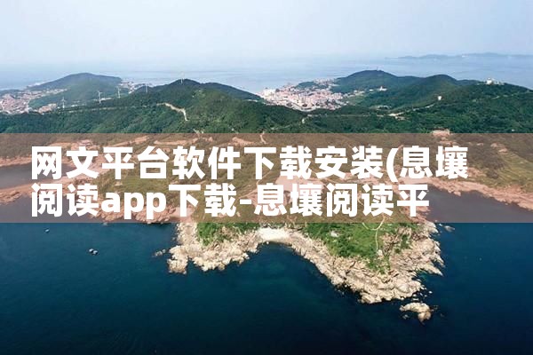 网文平台软件下载安装|P站专业版